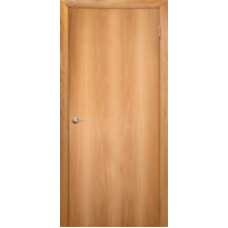 Дверь межкомнатная Дубрава Сибирь ГЛАДКАЯ Миланский орех, глухое полотно